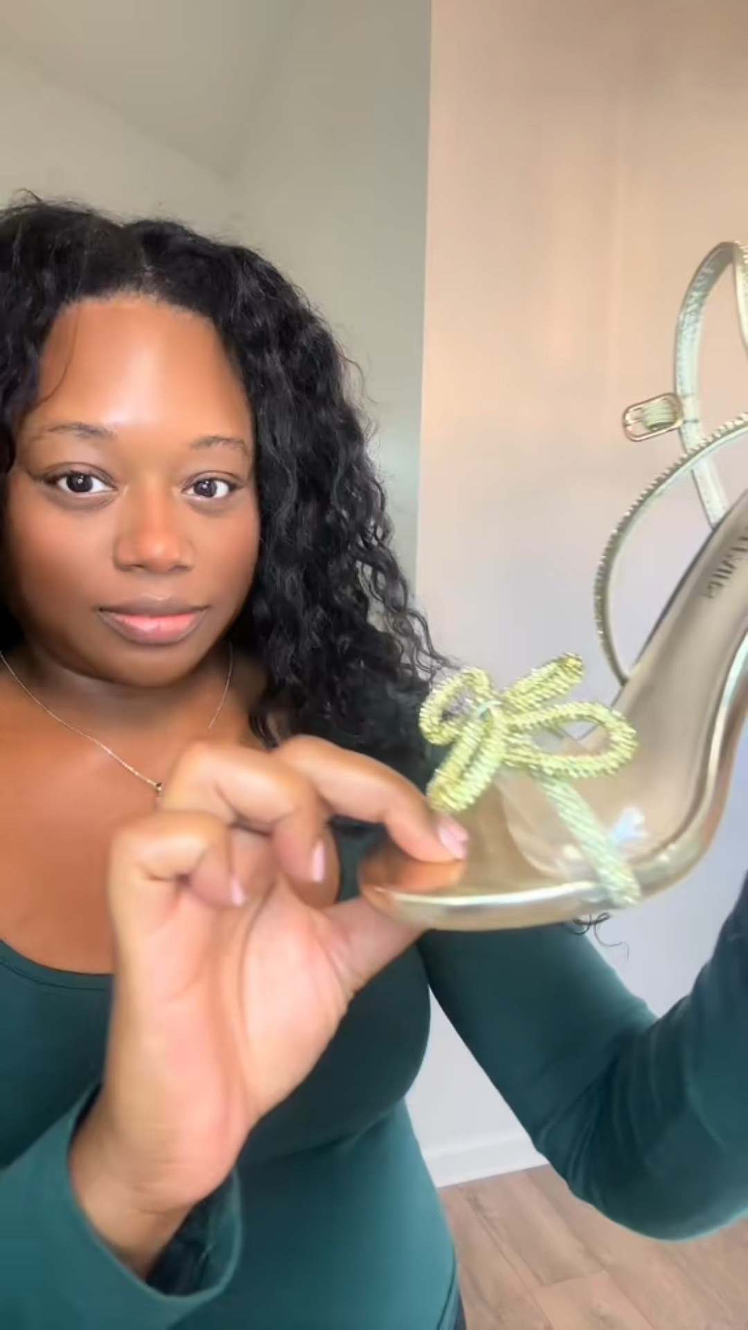 Found the perfect finishing touch for your next night out! 
• Double the Glam: Adorned with a double-layered rhinestone bow.
• The Fit: Secure buckle closure so you don't have to worry about them slipping.

#LTKgrwm #LTKWedding #LTKOver40