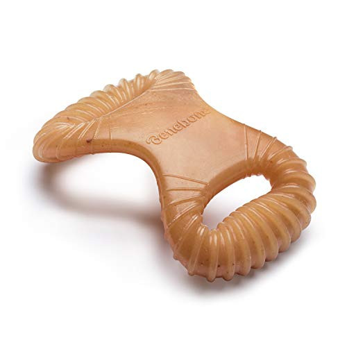 Benebone Dental Durable Dog Chew Toy for Aggressive Chewers, Real Chicken, Made in USA, Small | Amazon (US)