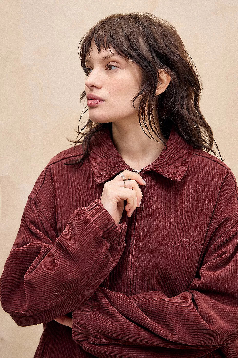 BDG Corduroy Harrington Jacket | Urban Outfitters (EU)