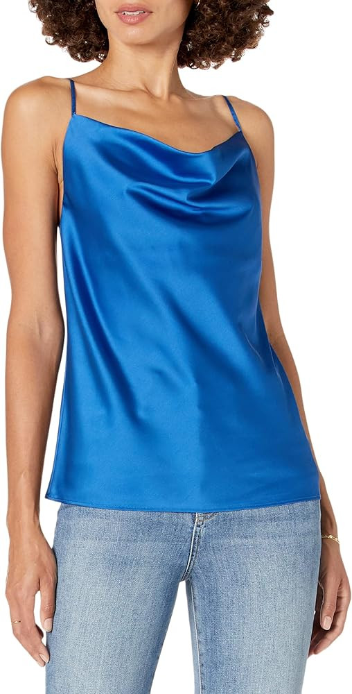 The Drop Women's Christy Cowl Neck Cami Silky Stretch Top | Amazon (US)