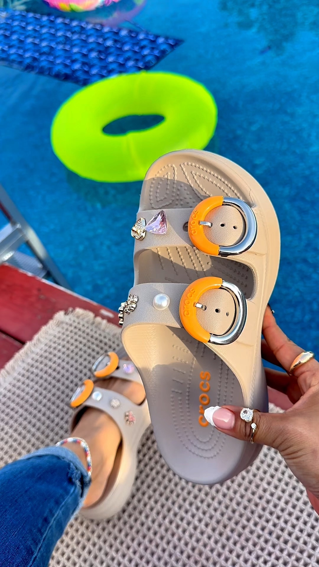 New croc platform sandals 🥰 
#crocs #sandals #crocssandals #platformsandals

#LTKgrwm #LTKActive #LTKootd