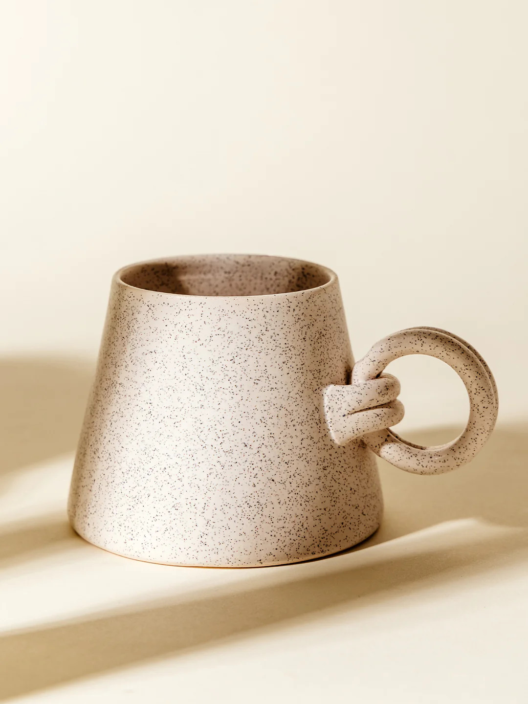 Double Wrap Handle Ceramic Mug | Joffa Marketplace