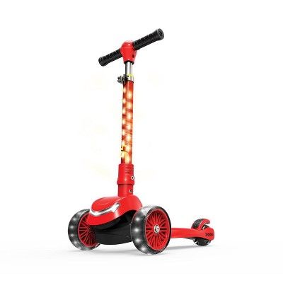 Jetson Disney Cars 3 Wheel Kick Scooter - Red | Target