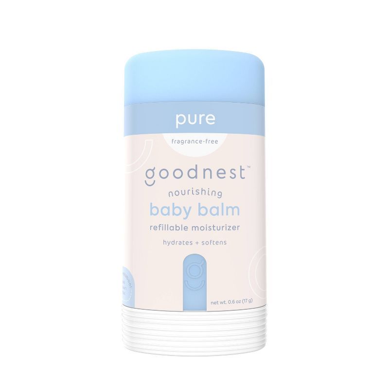 Goodnest Moisturizing Baby Balm - Pure Fragrance Free - 0.6oz | Target