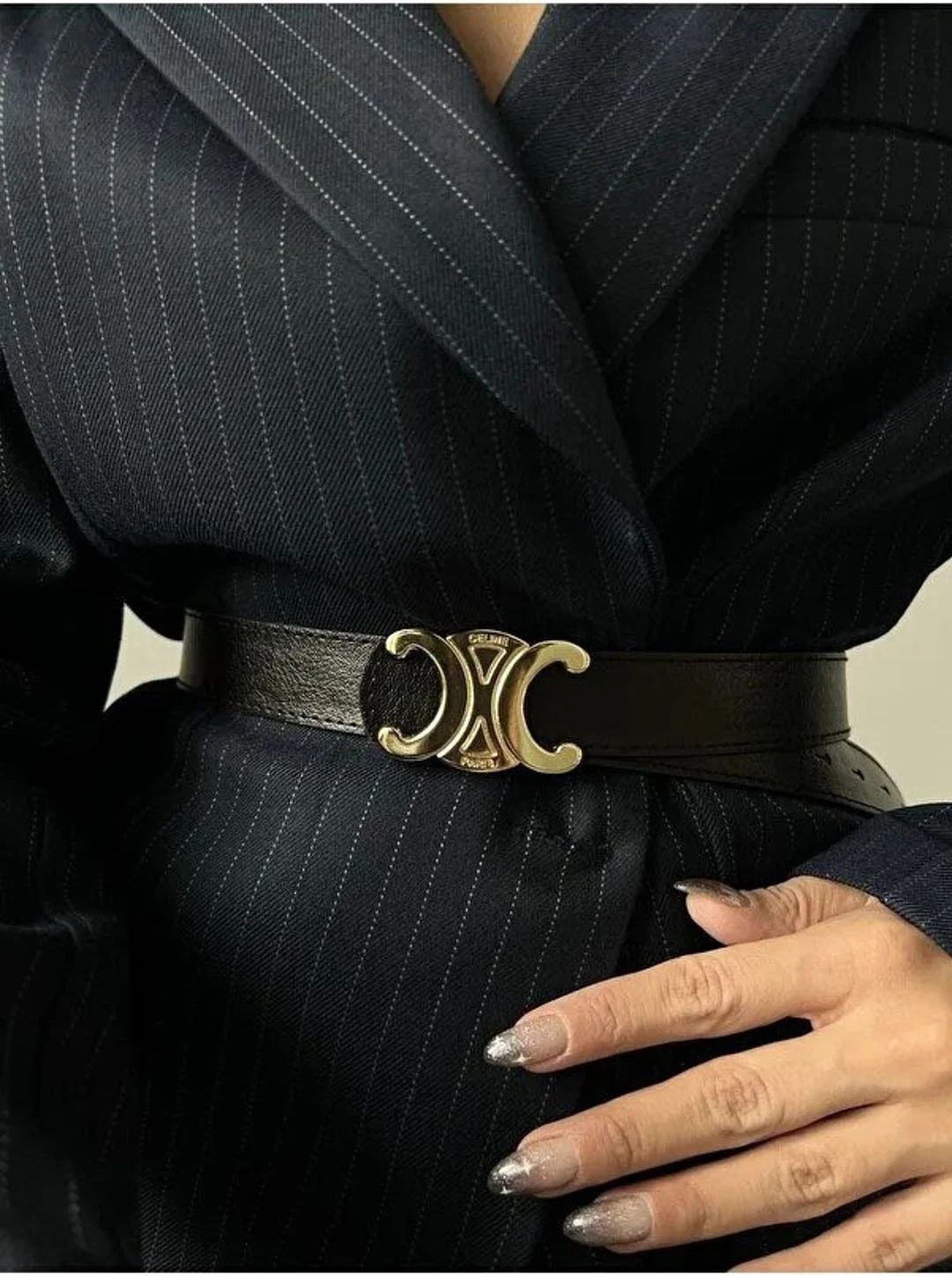 Leather Belt Dress Belt Decorative Belt Ladys Belt Hanmade - Etsy | Etsy (US)