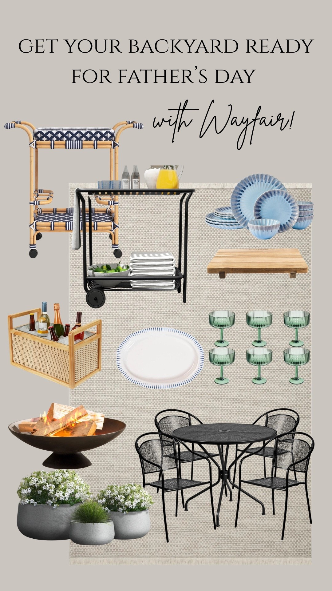 #ad #wayfair Get your backyard ready for Father’s Day with @Wayfair! #wayfair

#LTKSaleAlert #LTKHome #LTKSeasonal