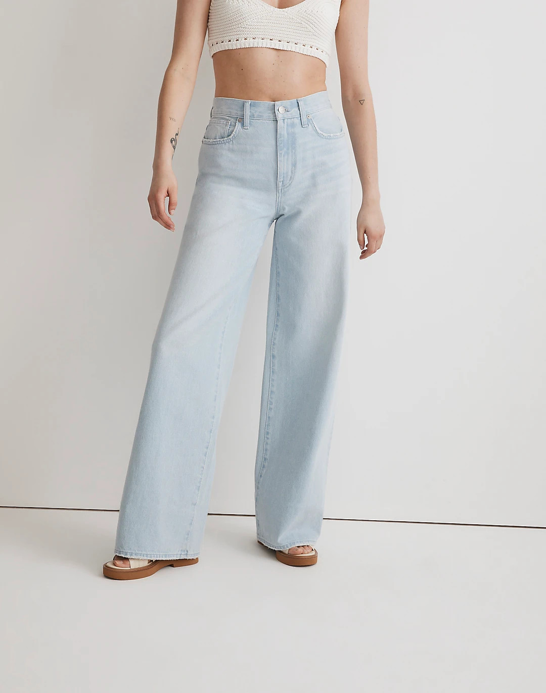 Superwide-Leg Jeans | Madewell