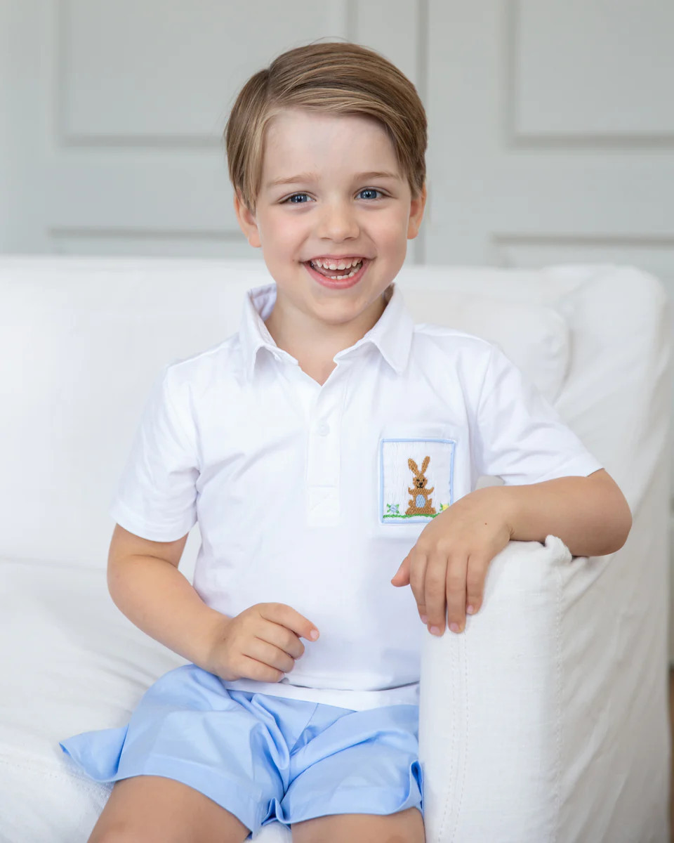 Easter Best - Corey Shorts | Ann + Reeves Kids