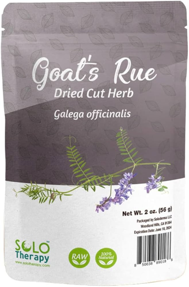 Goats Rue Herb 2 oz, C/S, Galega officinalis, Goat's Rue Tea, Resealable Bag, Goats Rue Leaves c/... | Amazon (US)