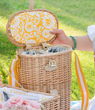 x Nellie Howard Ossi Collection Double Wine Tote | Dillard's