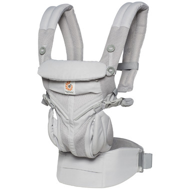 Ergobaby Omni 360 Cool Air Mesh Baby Carrier Pearl Grey | Well.ca