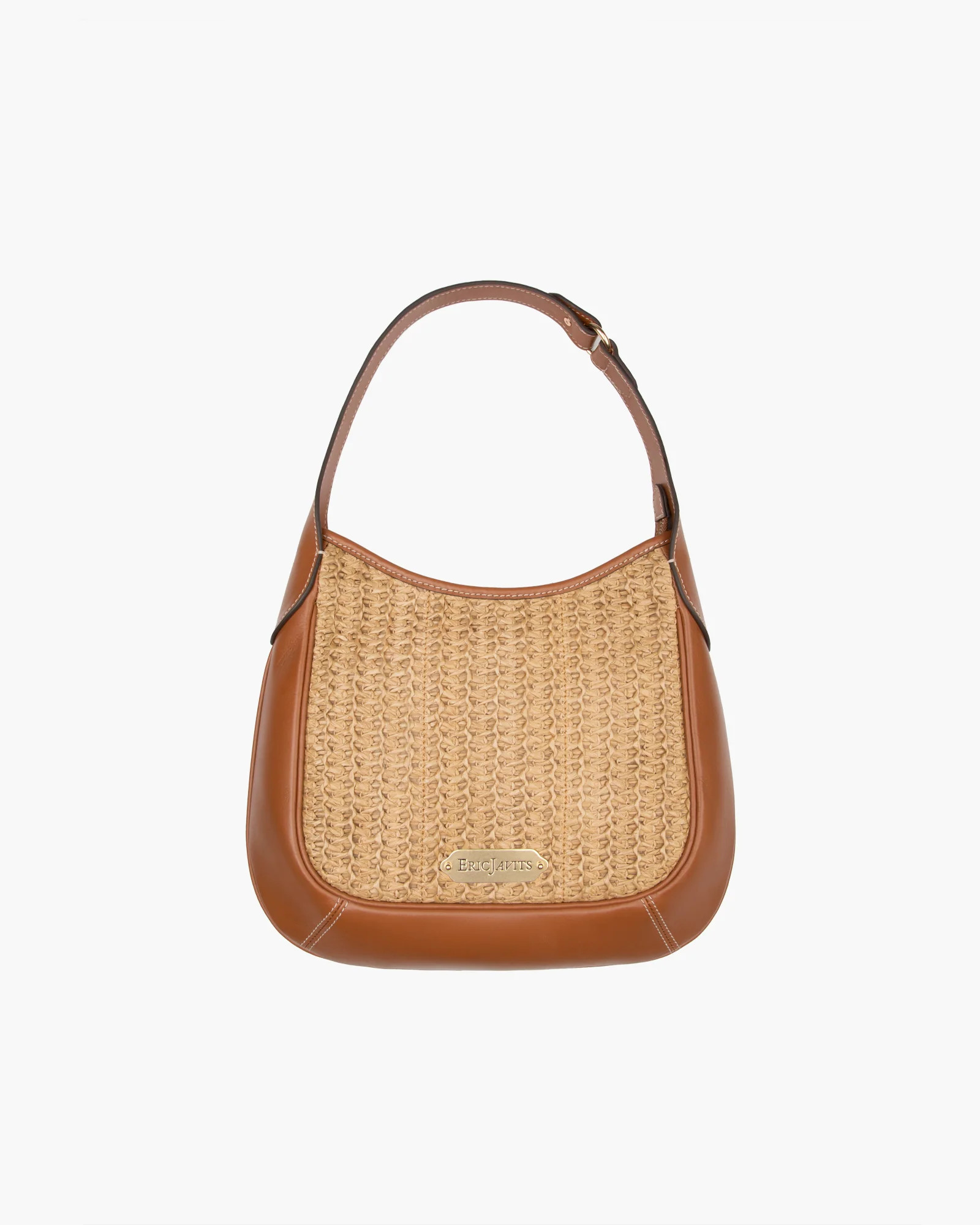 Island Straw Crossbody Bag | Eric Javits