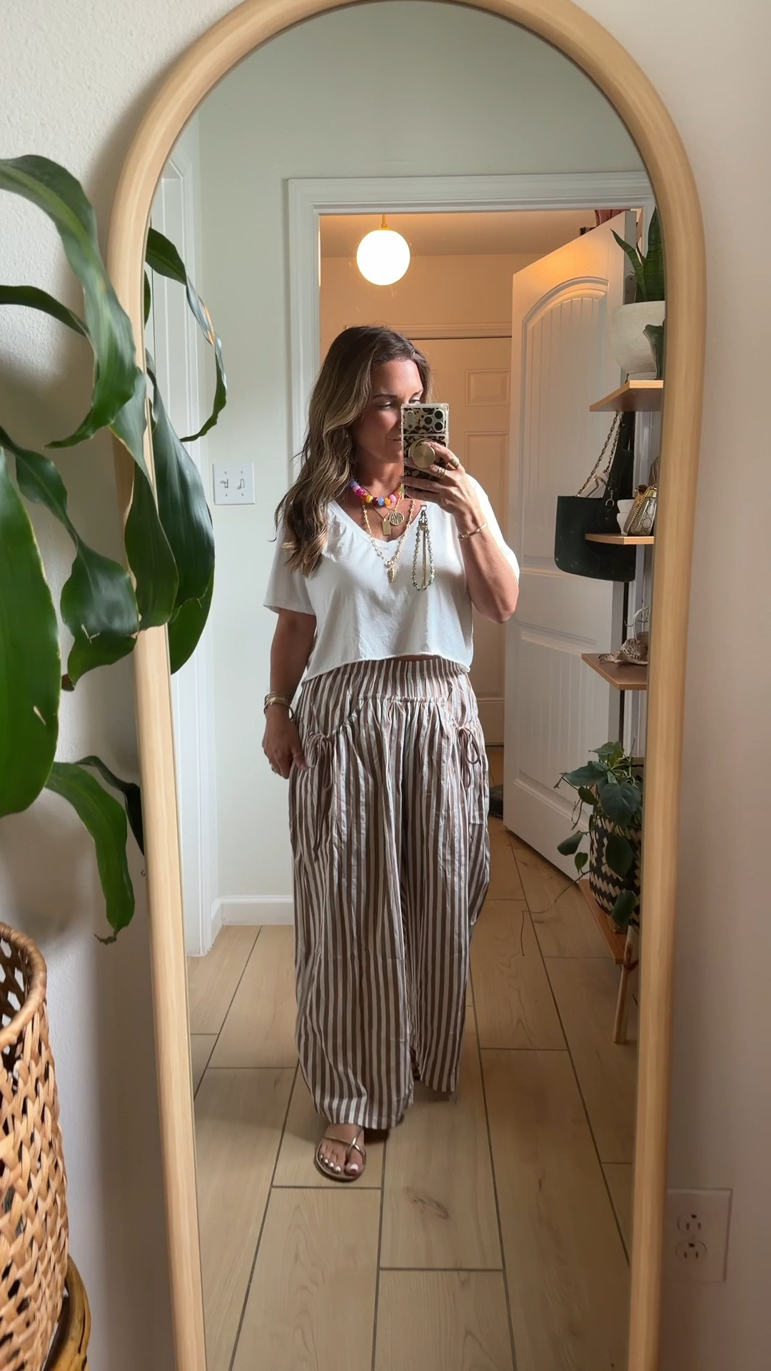 Comfy mom fit of the day!! Perfect pants for summer that can styled so many ways!! 
Wearing size small. 
Free people look for less!!

#LTKootd #LTKmomlife #LTKSeasonal