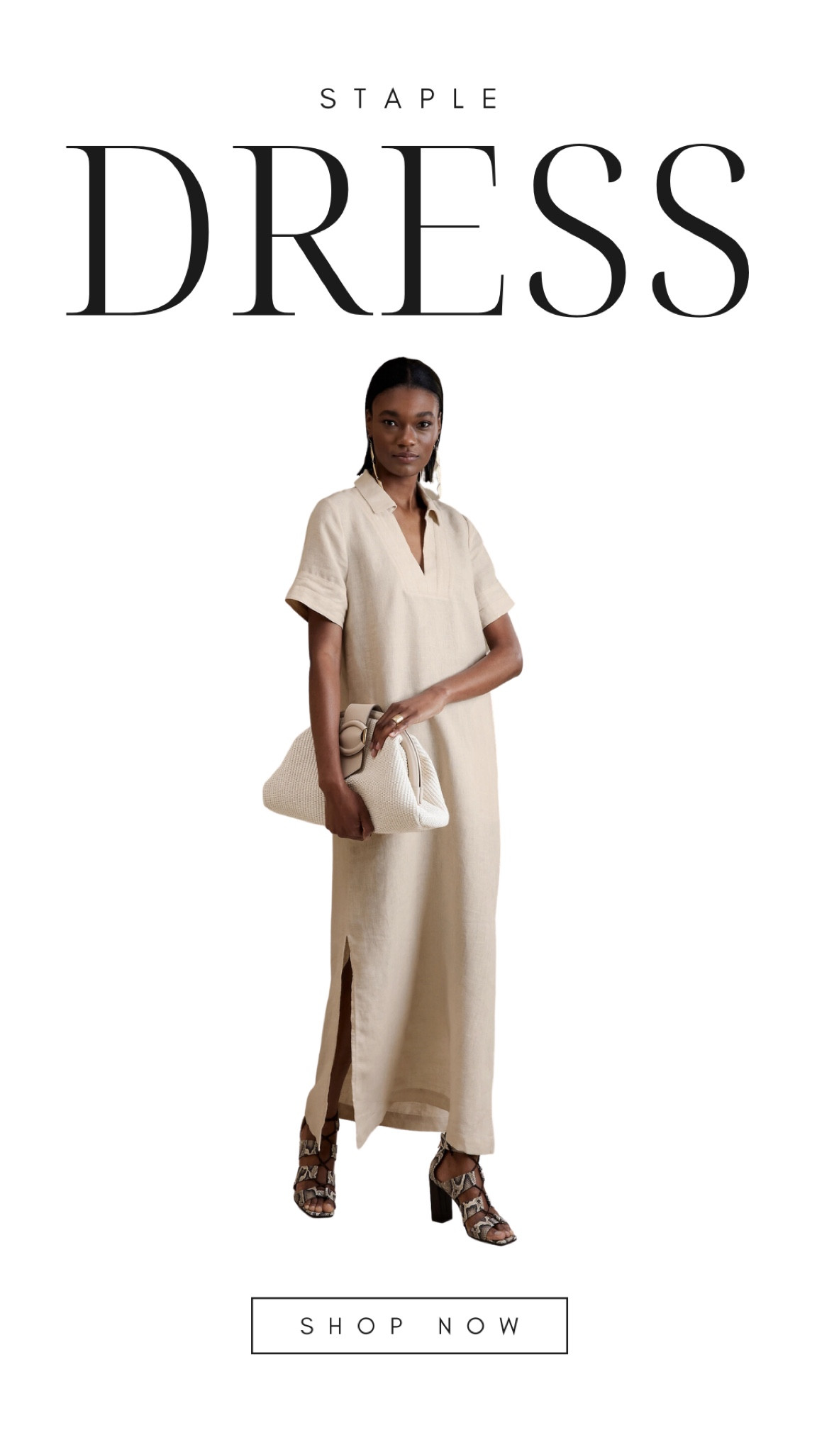 Beautiful linen dress #dress 

#LTKFind #LTKGiftGuide #LTKstyletip