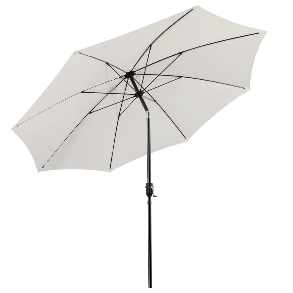 Arlmont & Co. Marilea 9'8" Market Umbrella | Wayfair | Wayfair North America