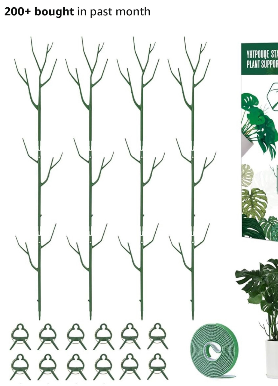 Have outdoor or indoor plants that fall over? The hype on these is unreal! Just ordered ourselves some! 

#LTKFindsUnder50 #LTKFamily #LTKSummerEdit