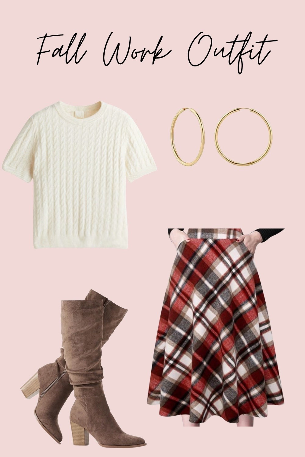 Fall wear. Fall Fashion. Fall Fashion. Fashion. Fall Outfit. Boots. Sweater. Slacks. Work outfit. Booties. Ankle boots. Accessories. Earrings. Chain. 

#LTKStyleTip #LTKWorkwear #LTKSeasonal