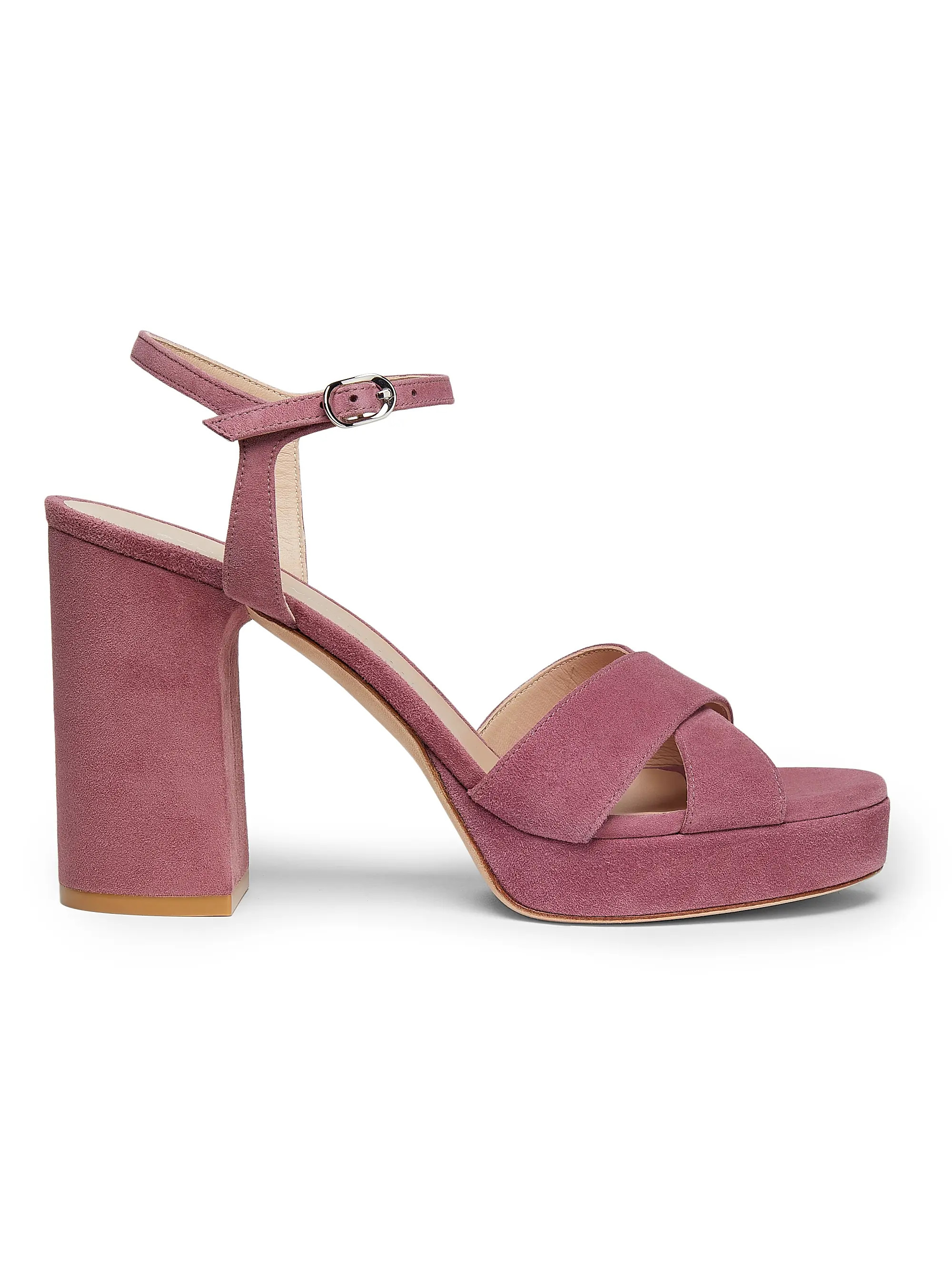 Dayna 100MM Suede Platform Sandals | Saks Fifth Avenue