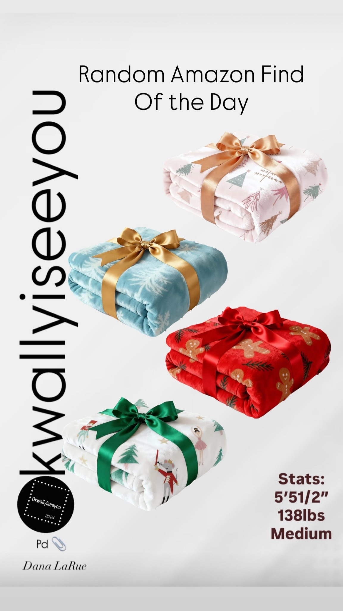 
🌲NEW SERIES… Amazon Random Finds 
Gift giving ideas ….  #holidaytime #family #giftguide 
‼️Simply Comment Shop for the o #Itk #amazon #walmart 
Hey there! Thank you so much for being here 
📎 https://www.shopltk.com/explore/okwallyiseeyou
📎https://mave.ly/okwallyiseeyou
📎https://www.amazon.com/shop/

#LTKHoliday #LTKSeasonal #LTKGiftGuide