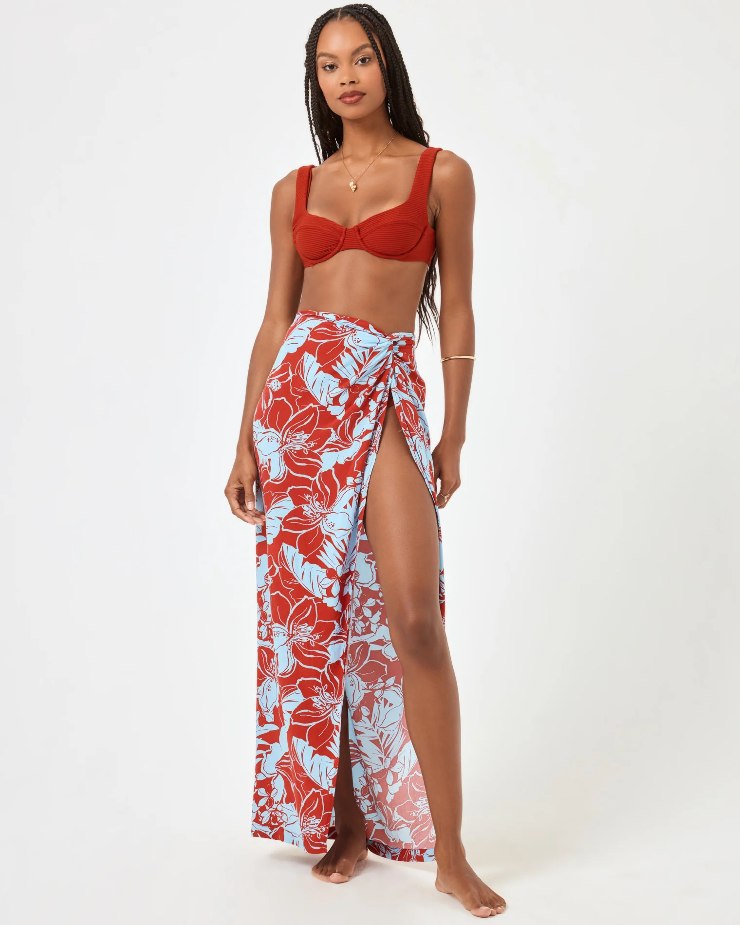 Printed Mia Cover-Up | L*Space