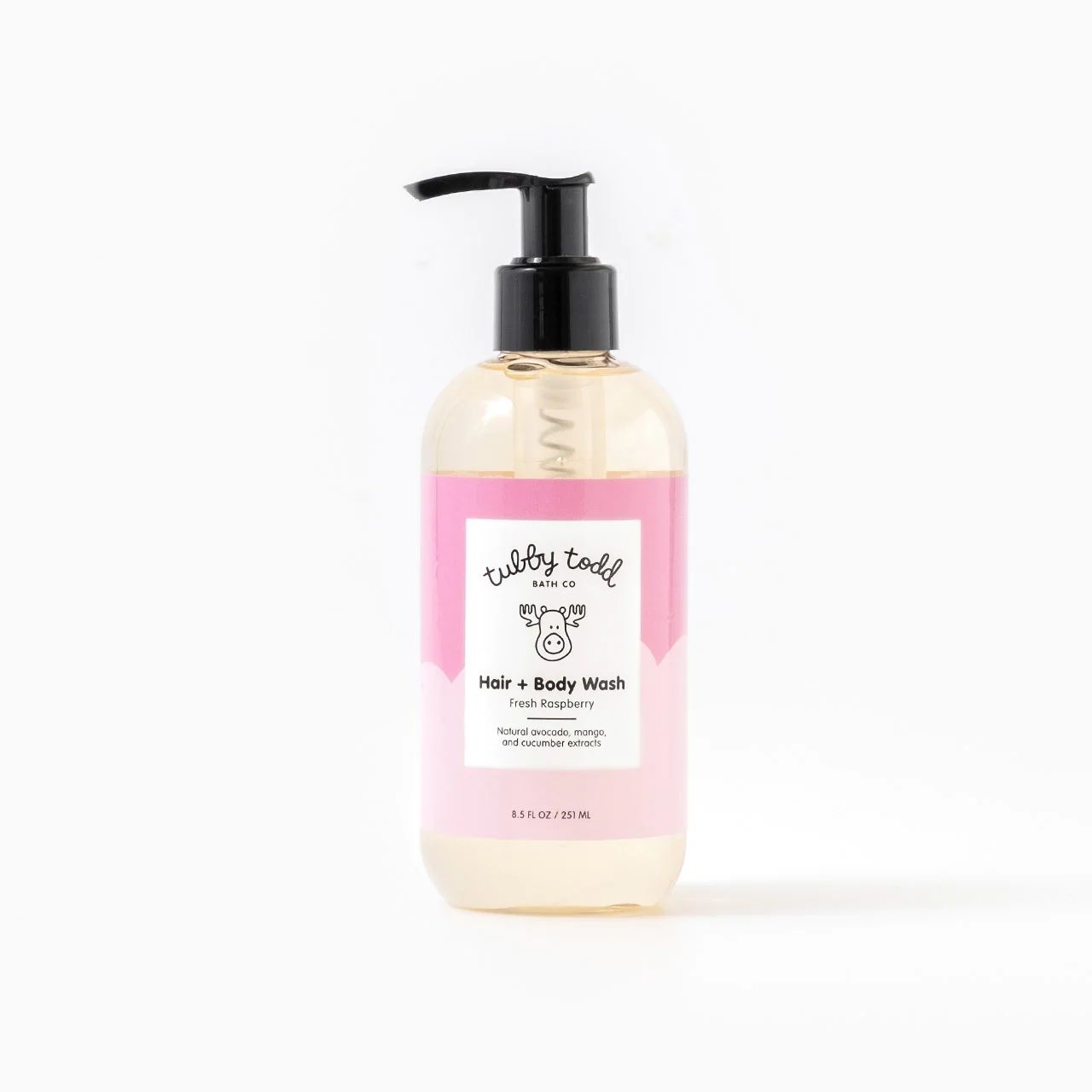 Hair + Body Wash | Tubby Todd Bath Co