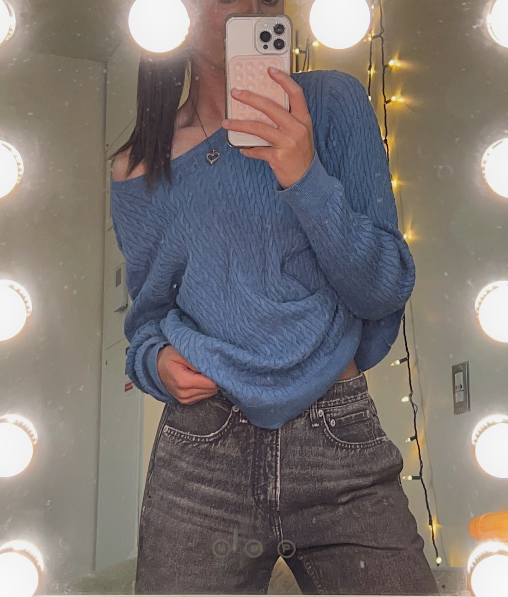 dirty mirror, clean fit 