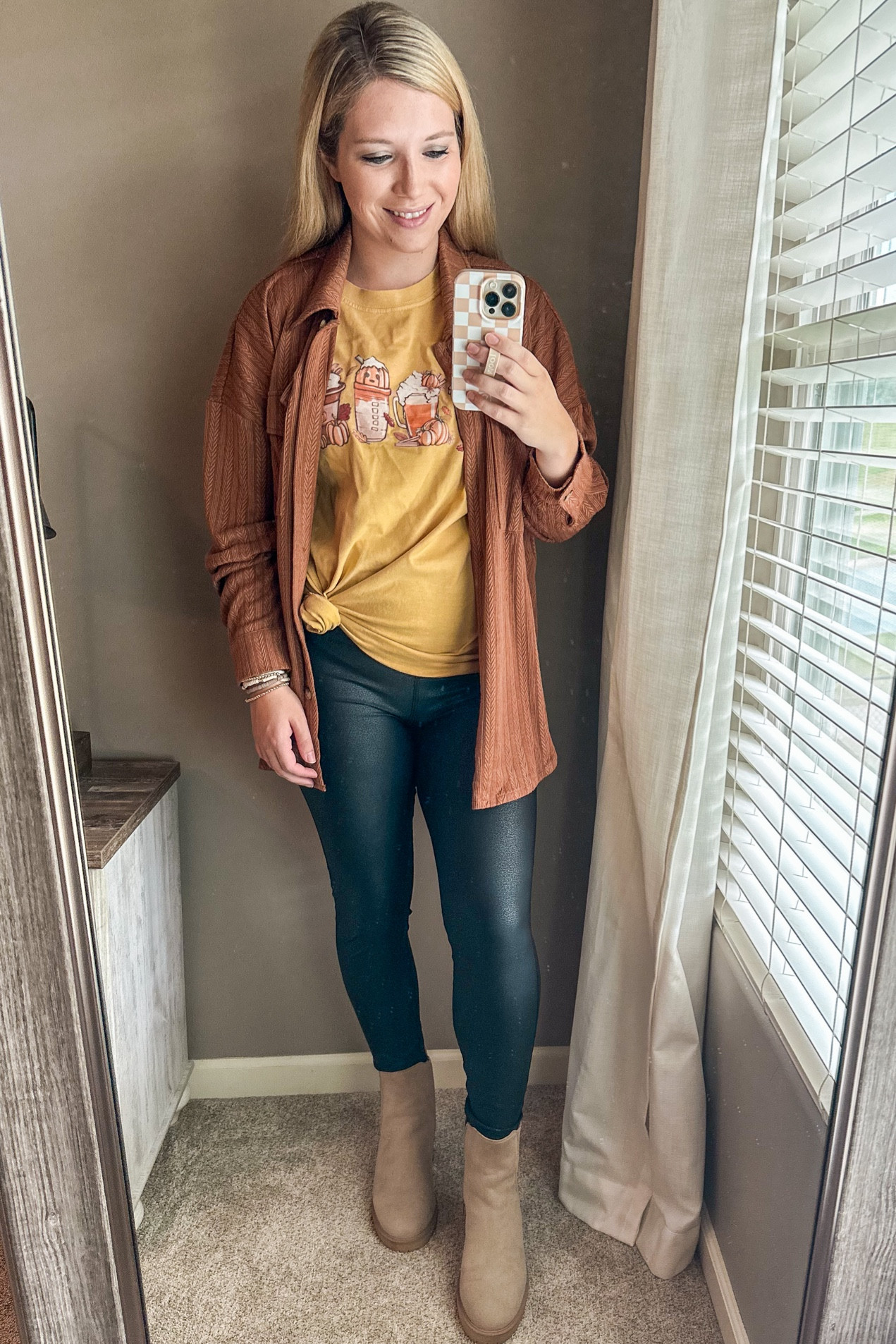 Huge Pink Lily Sale
Save 30% off the entire website!
Plus my leggings are marked down to $22! 

Fall style | Shacket | Oversized graphic tee | Faux leather leggings | Boots | Fall family pictures | Sale | Neutrals | Pumpkin 

#LTKSale #LTKunder50 #LTKSeasonal