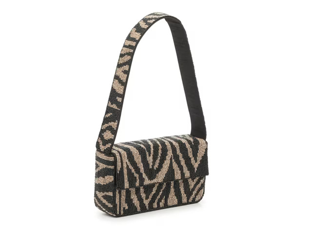 Kelly & Katie Zebra Beaded Shoulder Bag - Free Shipping | DSW | DSW