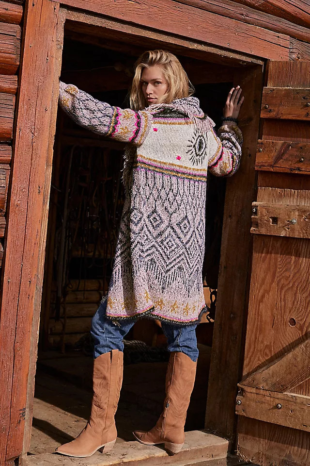 Pilcro Fringed Cardigan | Anthropologie (US)