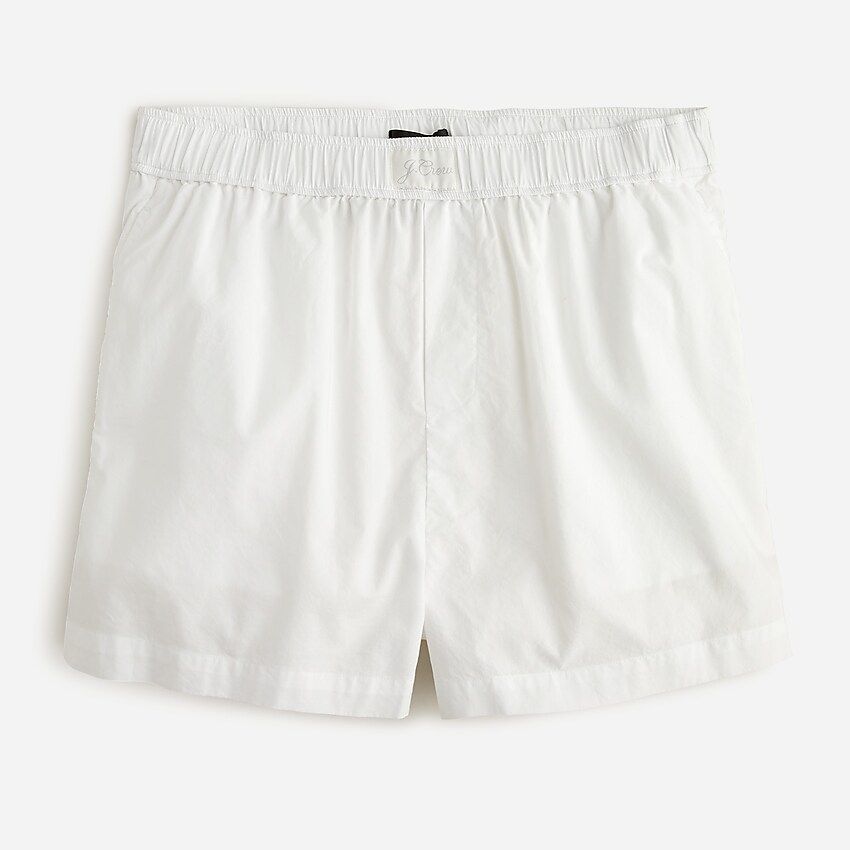 End-on-end cotton boxer short | J.Crew US