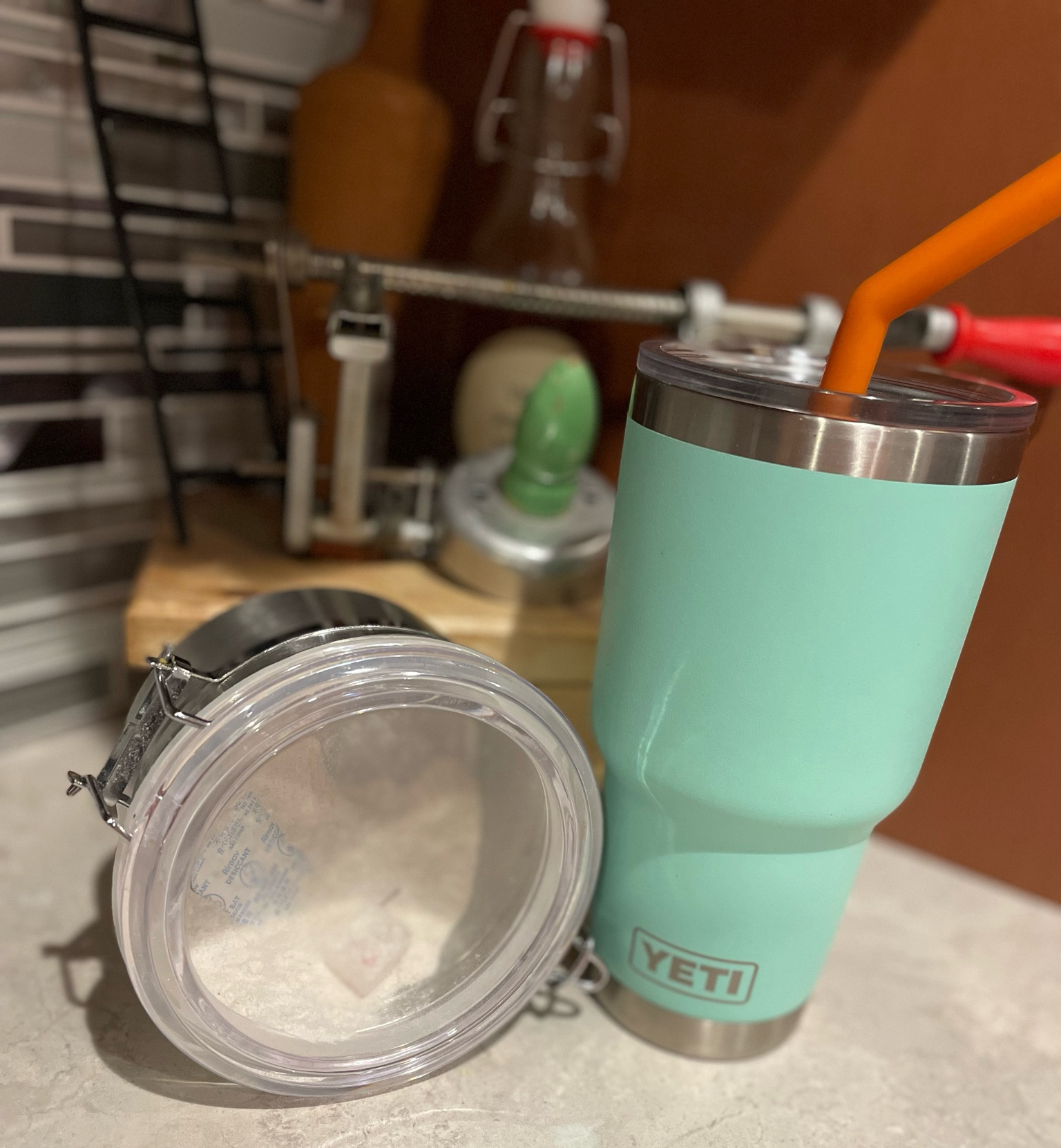 Pre workout & water cup