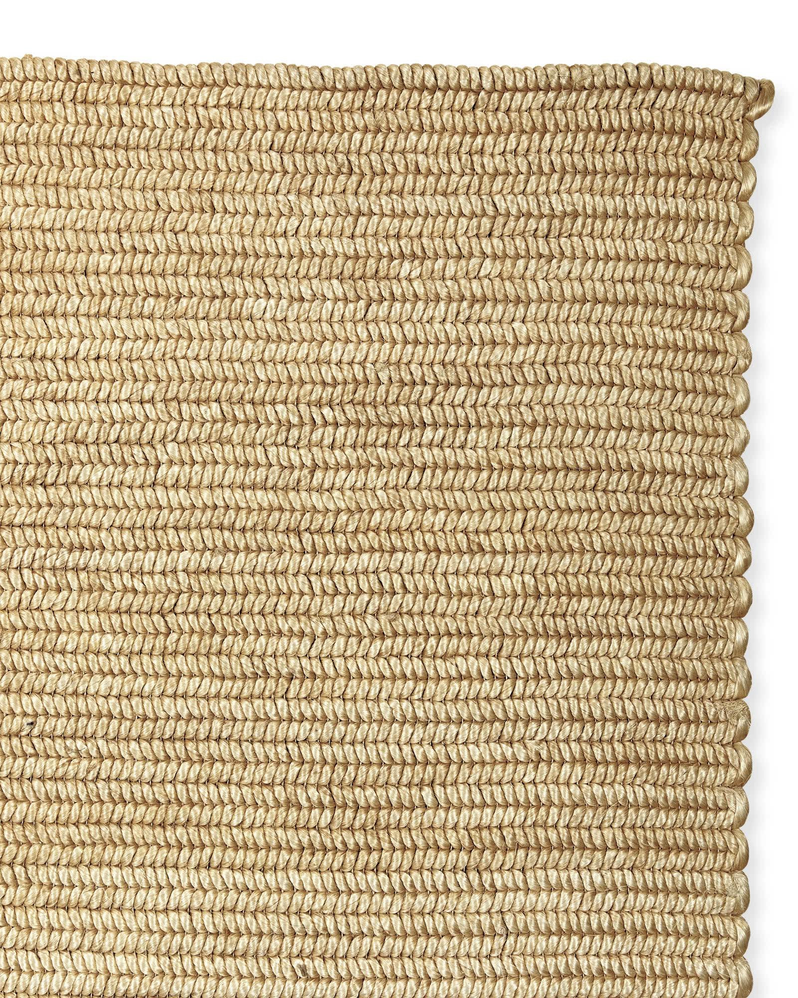Braided Abaca Rug | Serena and Lily