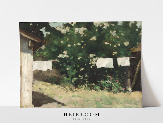 Laundry Room Art  Farmhouse Decor  Vintage  MAILED PRINTS  - Etsy | Etsy (US)