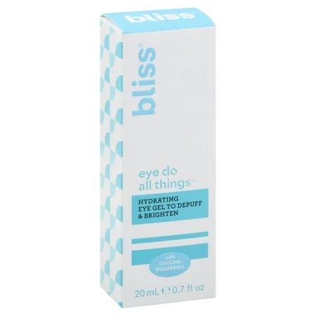 Bliss Eye Do All Things™ Caffeine Eye Gel for Depuffing and Brightening 0.7 fl oz | Walmart (US)