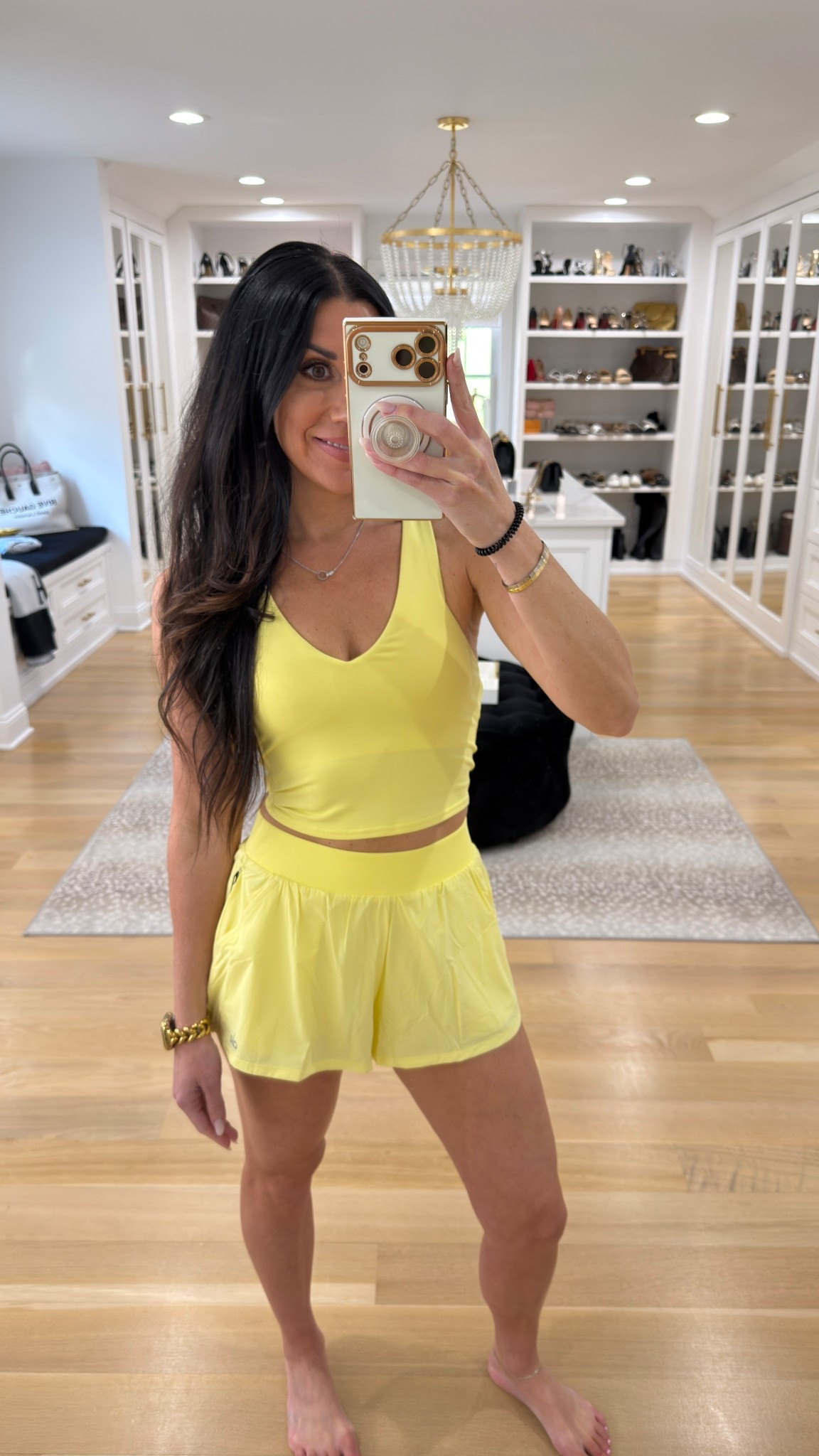 Loving this new Alo yellow!