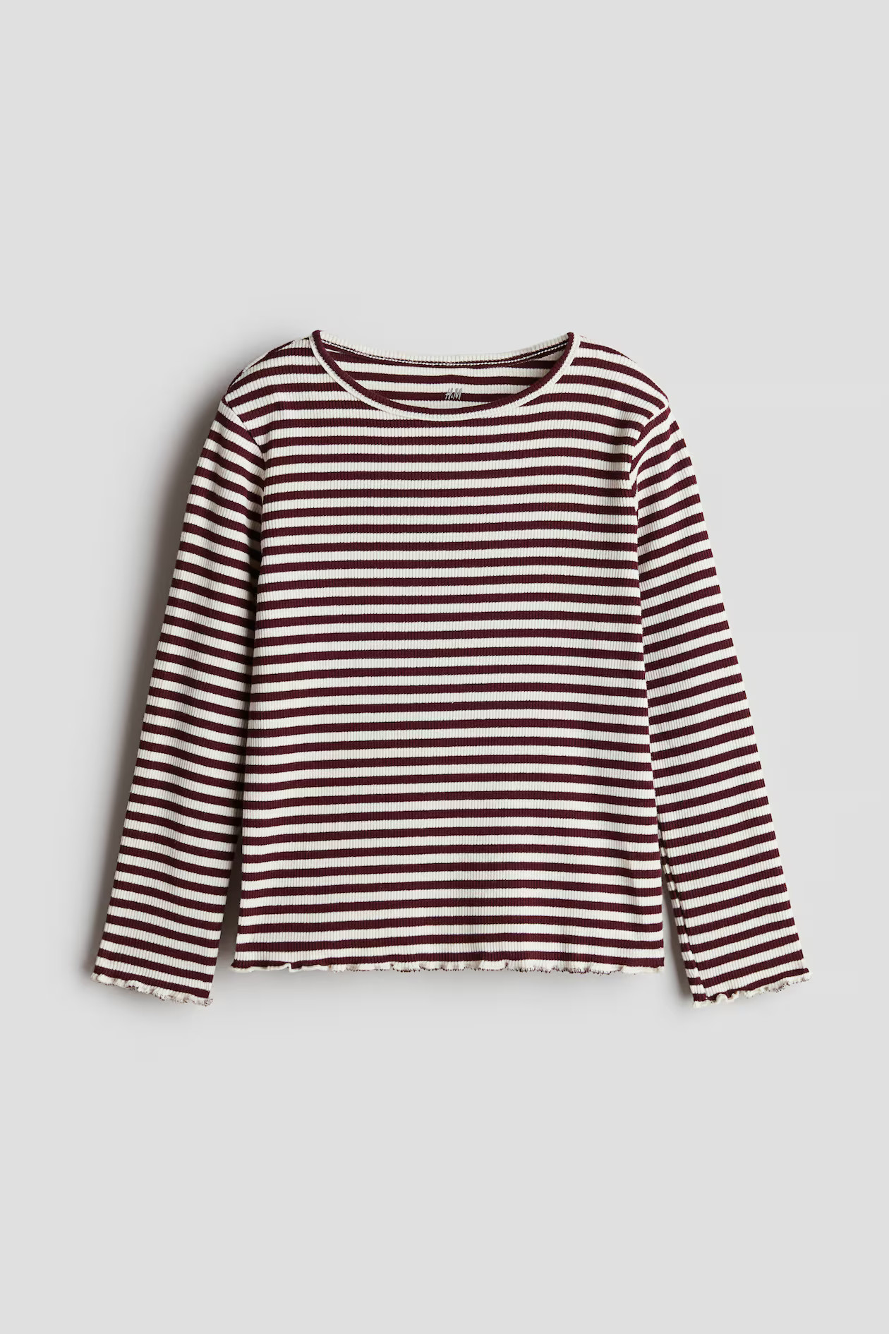 Long-sleeved Jersey Top | H&M (US + CA)