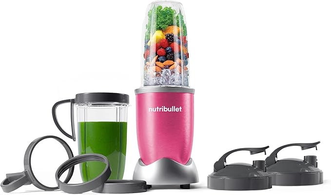 NutriBullet NB9-1301PINK Pro 13 Pcs Berry Pink, 900W | Amazon (US)