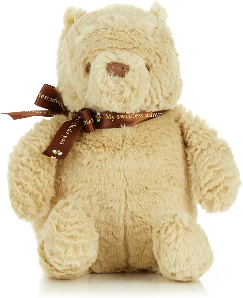 KIDS PREFERRED Baby Classic Winnie the Pooh and Friends Stuffed Animal original version 9 Inch, P... | Amazon (US)