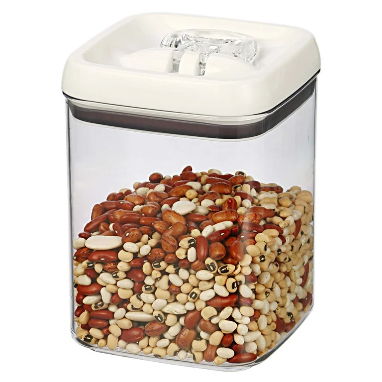Better Homes & Gardens Canister - 7.2 Cup Flip-Tite® Square Food Storage Container | Walmart (US)
