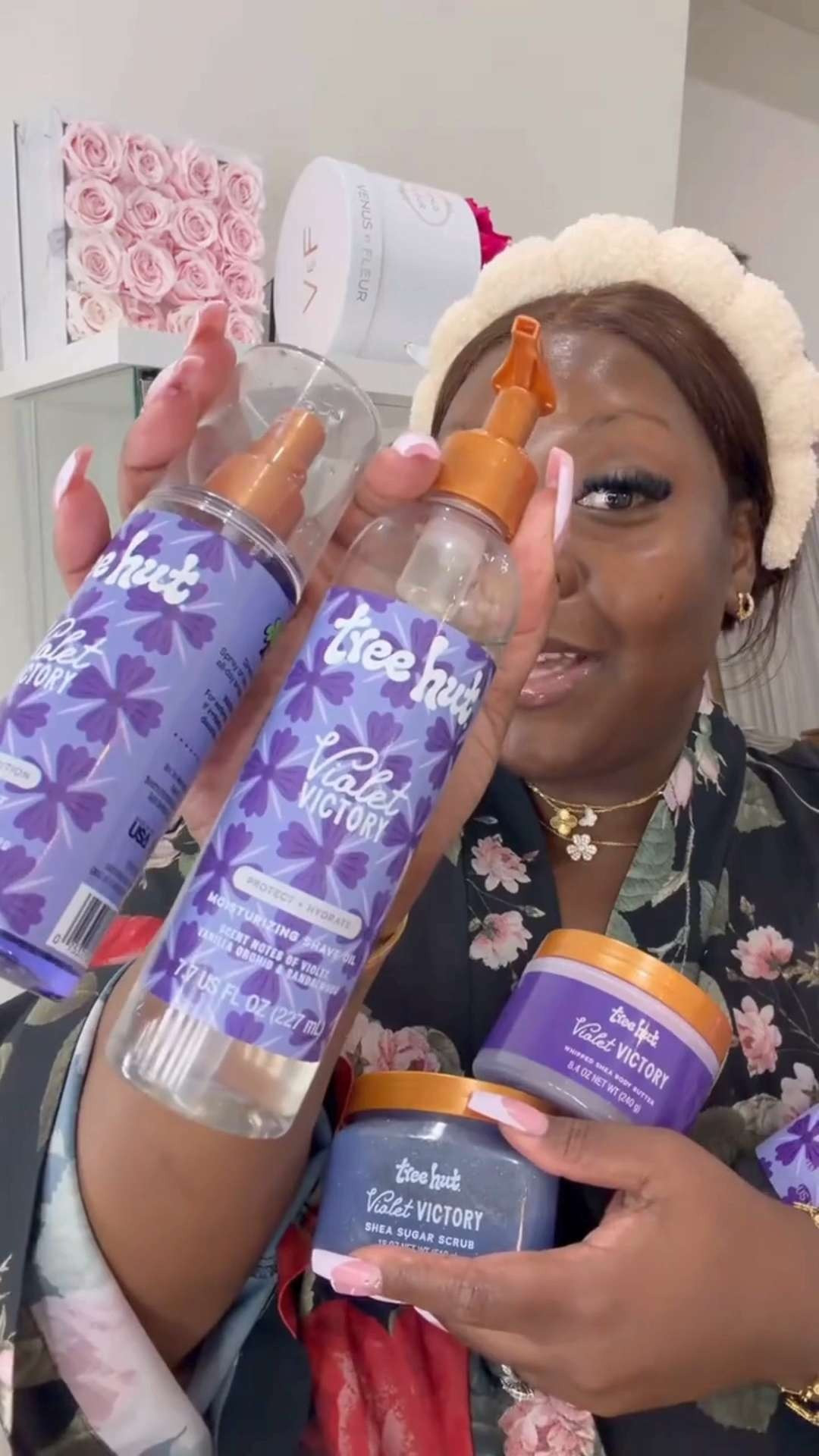 #TreeHutPartner Everything showers done right with this @Tree Hut epic line up… Violet Victory! 🧽🫧✨💜 #treehut #selfcareroutine #everythingshower #cleantok 

  

#LTKselfcare #LTKselfcare #LTKHome #LTKBeauty