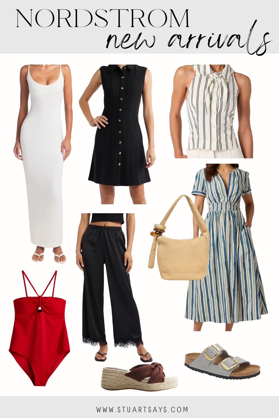 Nordstrom new summer arrivals!

#LTKgrwm #LTKootd