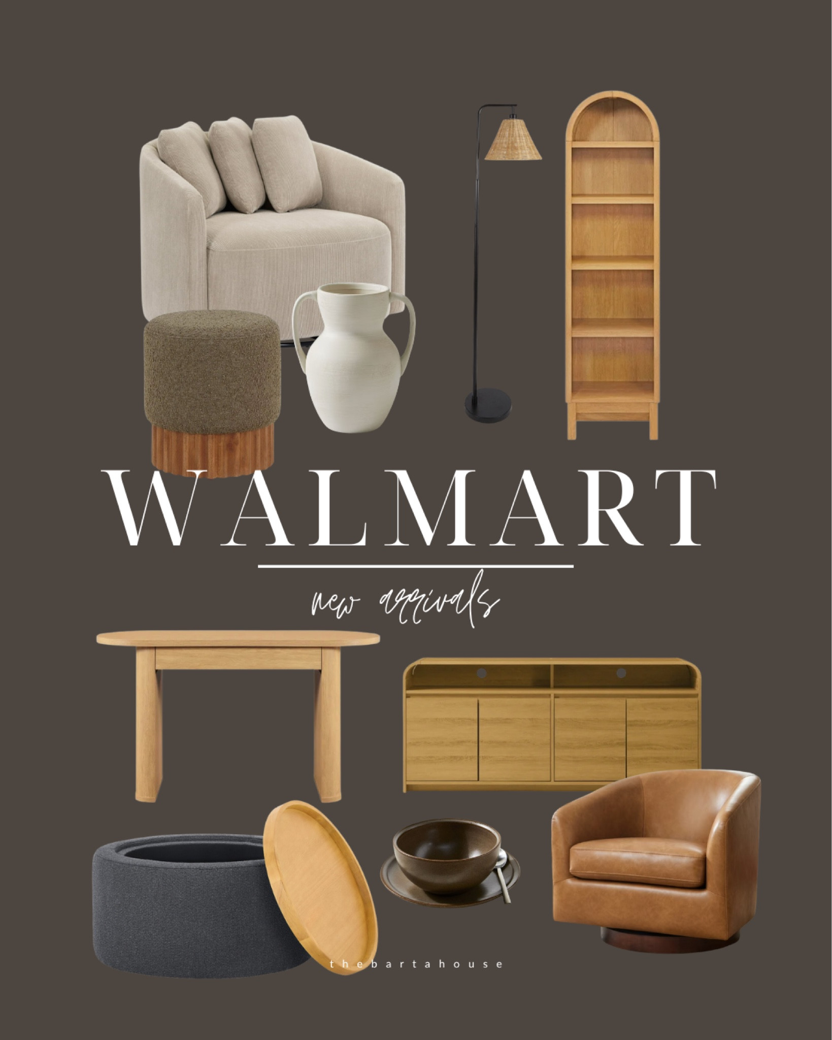 Walmart new arrivals 

#LTKSaleAlert #LTKHome