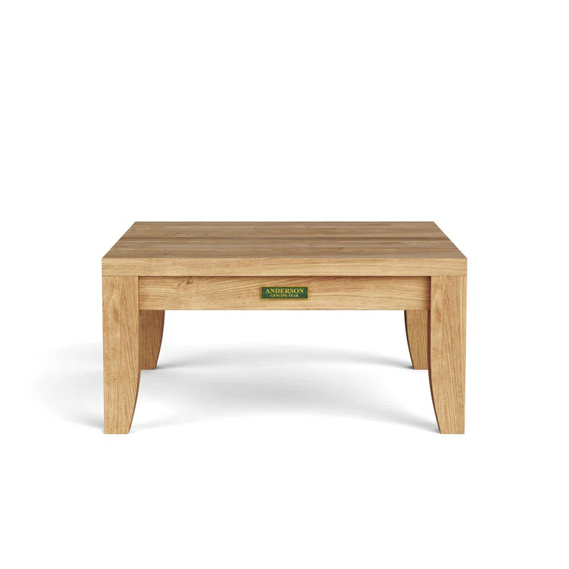 Teak Outdoor Side Table | Wayfair North America
