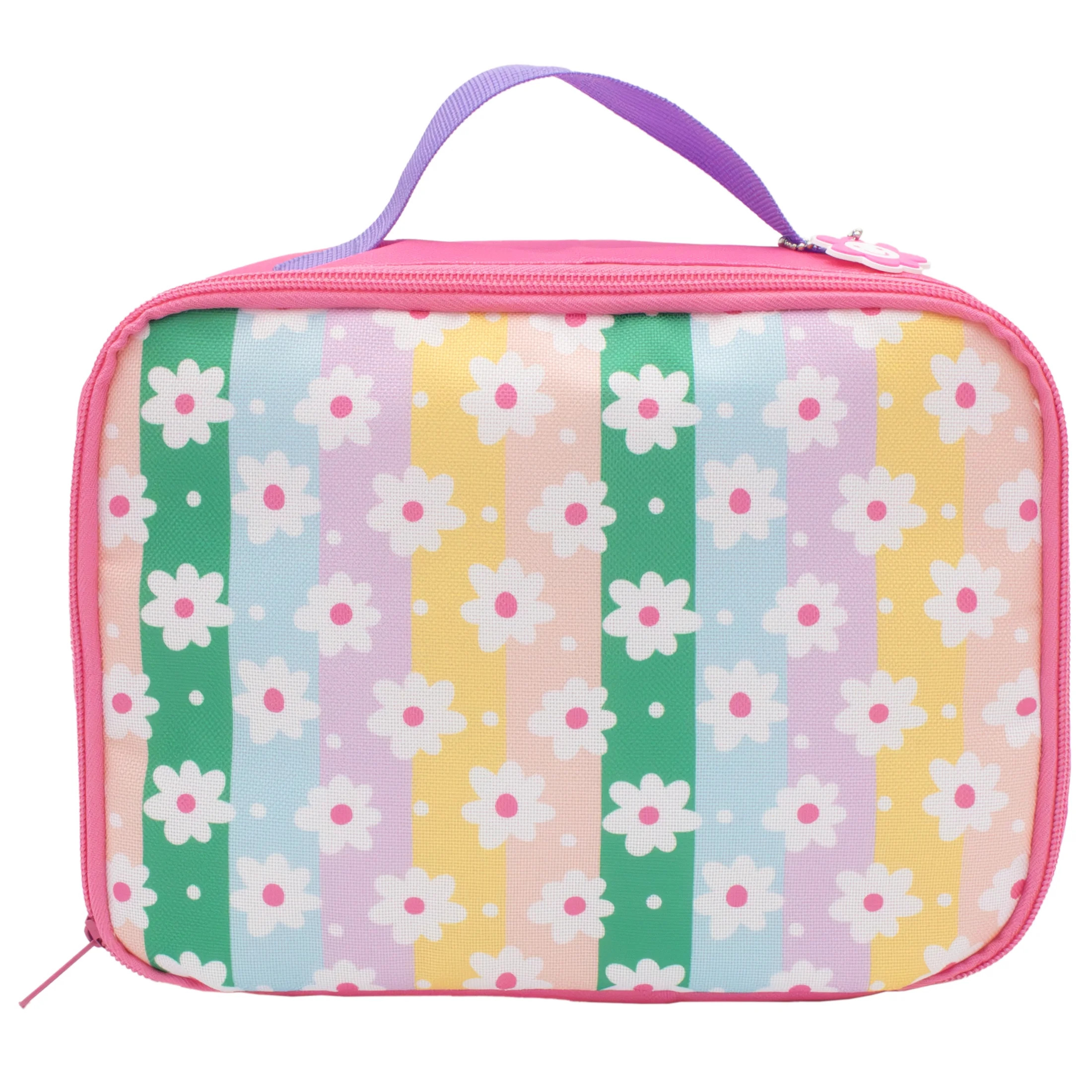 Back to School - Reusable Fabric Lunch Bag - Daisy by Brightstar Products | Walmart (US)