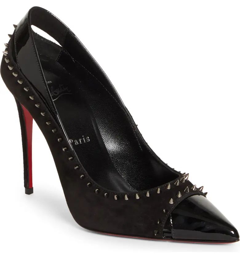 Duvette Spikes Pointed Toe Pump | Nordstrom