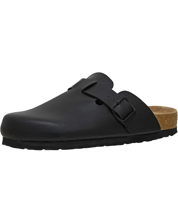 CUSHIONAIRE Women's Hana Cork Footbed Clog with +Comfort | Amazon (US)