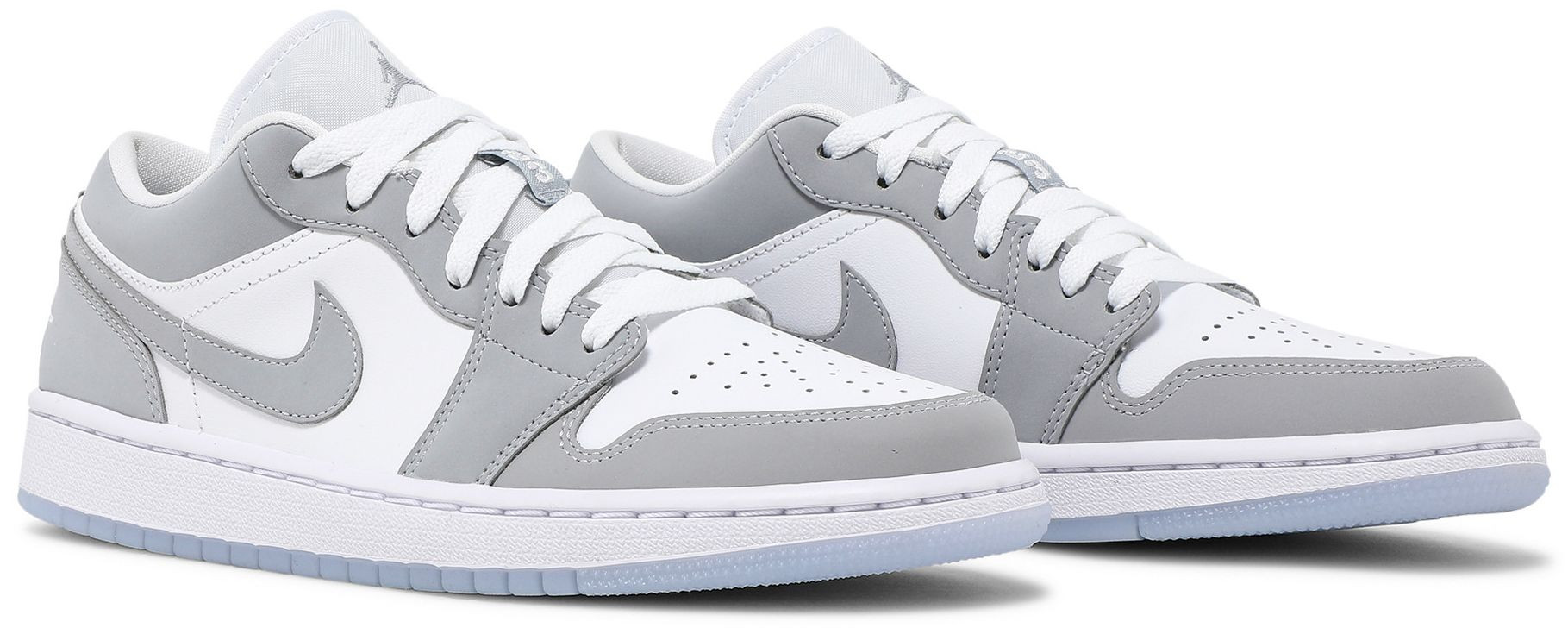 Wmns Air Jordan 1 Low 'White Wolf Grey' | GOAT