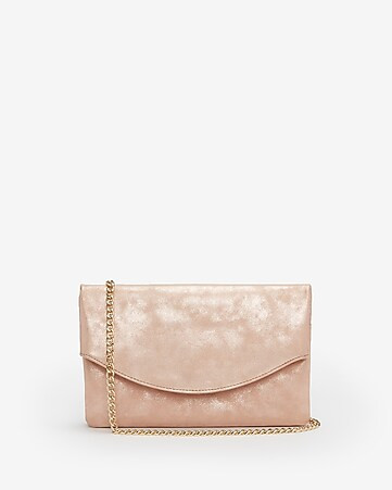 Chain Strap Fold Over Shoulder Bag | Express