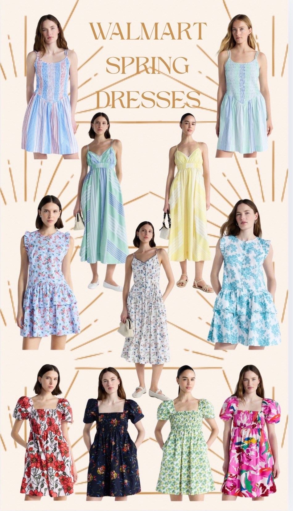 @walmart spring dresses giving Anthro vibes! So many gorgeous options & budget friendly! 



#LTKmomlife #LTKOver40 #LTKMothersDay