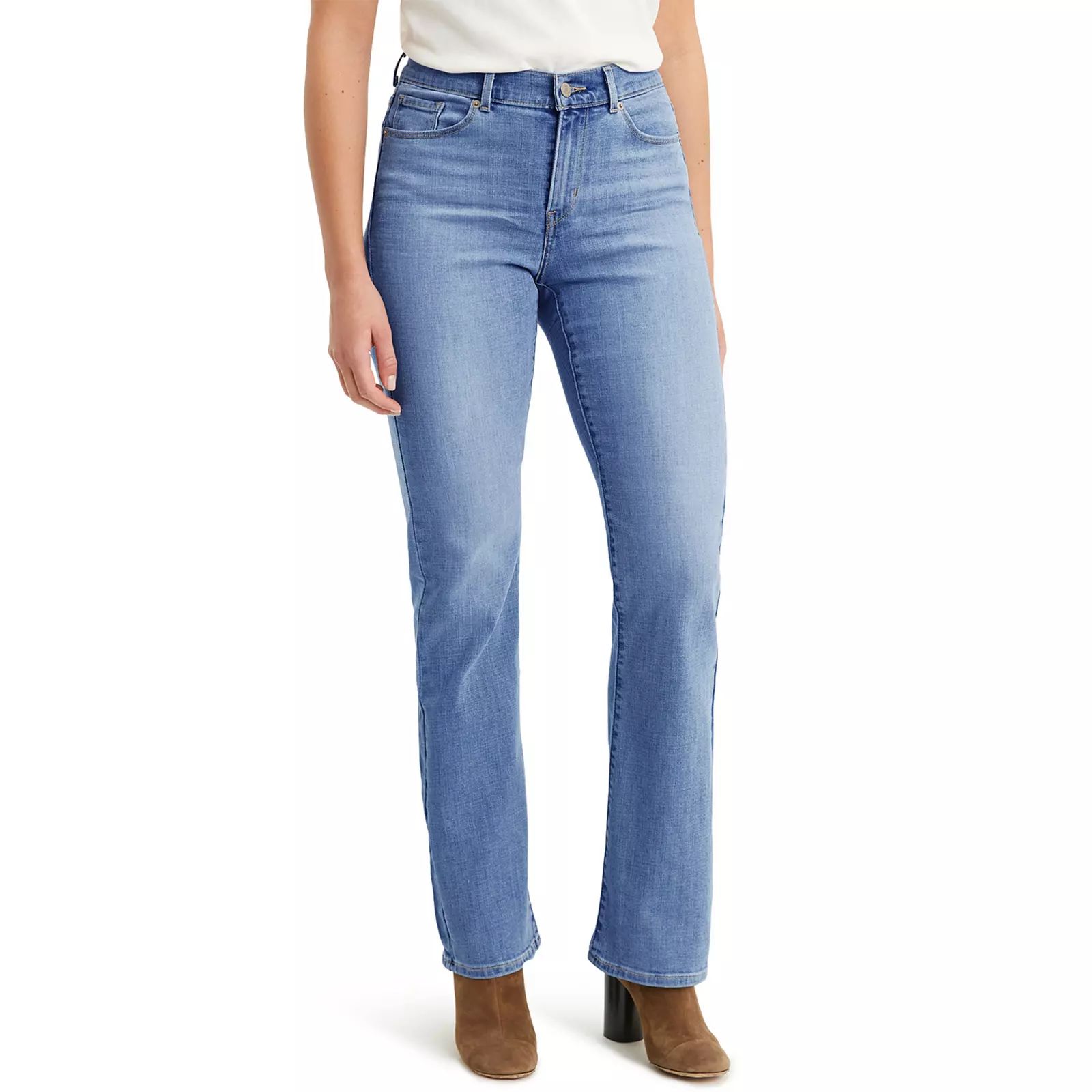 Women's Levi's Classic Bootcut Jeans, Size: 31(US 12)Medium, Med Blue | Kohl's
